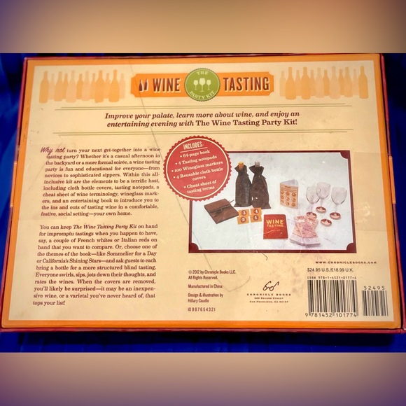 Wine Tasting Party Kit - Picture 2 of 5